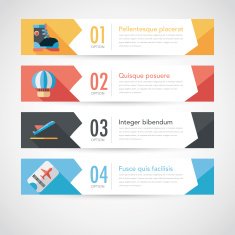 traveling flat template background N18
