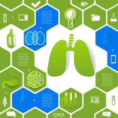 Medical sticker infographic N45