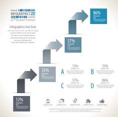 Minimal infographic N198