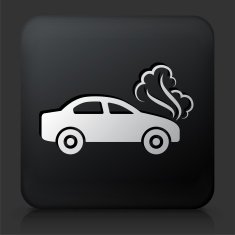 Black Square Button with Car Problem