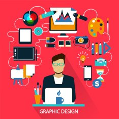 Freelance career Graphic design
