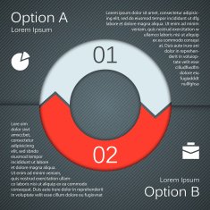 Modern vector template for your business project N272
