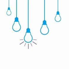 Idea concept with light bulbs N3