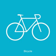 Flat Bicycle N2
