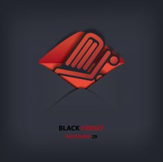 Black Friday sales vector illustration N2
