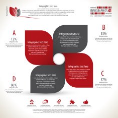 Minimal infographics N66
