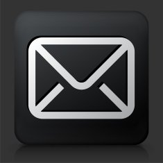 Black Square Button with Letter Icon N5