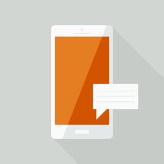 Flat design icon for web N15
