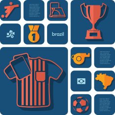 football soccer infographic N397