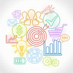 business goal concept N4