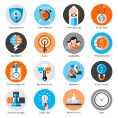 Business Concept Icons Set N2