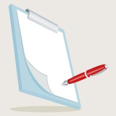 Clipboard With Pen N4
