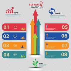 Business Infographics design vector