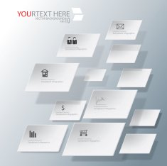 Rhombus infographic N3