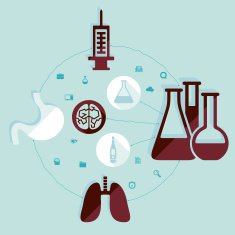Medical flat infographic N92
