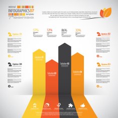 Minimal infographic N201