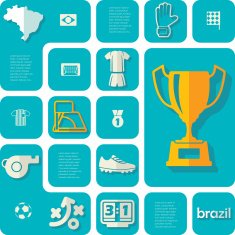 football soccer infographic N406