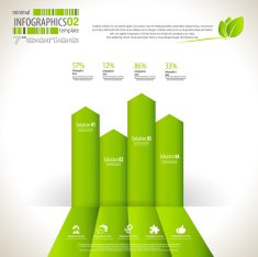 Minimal infographic N206