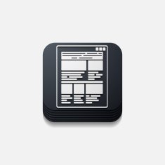 square button interface N30