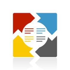 Color Infographic icon N2
