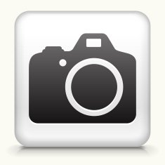 Square Button with DSLR Camera