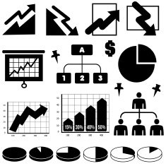 business infographics design elements N17
