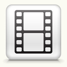 Square Button with Film Roll