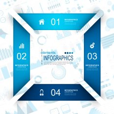 Abstract infographics N209