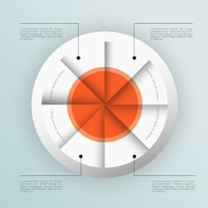Business Infographics graph Vector Eps 10 N10