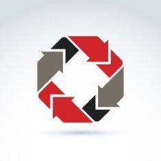 Vector abstract icon symbol design element N7
