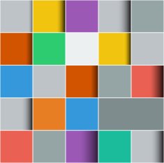 Background made of colorful squares N2