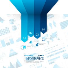 Abstract infographics N212