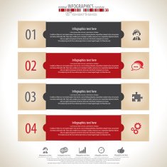 Minimal infographic N217