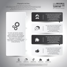 Minimal infographic N221