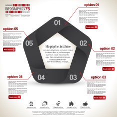 Minimal infographic N223