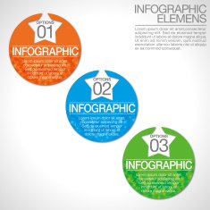 Abstract infographics Star N3