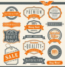 Badge and Ribbon Set N6