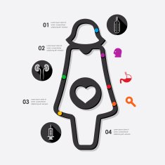 medicine infographic N91