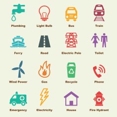 public utility elements