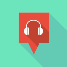 Tooltip icon with a hearphones