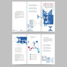 Abstract brochure template N13