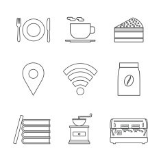 Coffee Icon N126