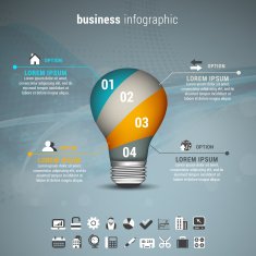 business infographic N420