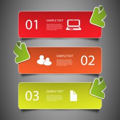 Infographic Elements - Banners N2