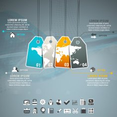 business infographic N425