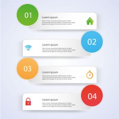 Business Infographic style Vector illustration N33