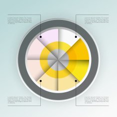 Business Infographics graph Vector Eps 10 N11