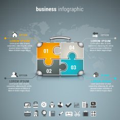 business infographic N427