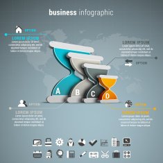 business infographic N431