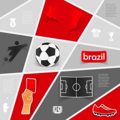 football soccer infographic N415